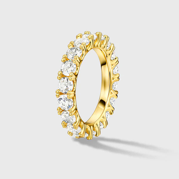 WOMEN TENNIS RING (GOLD)