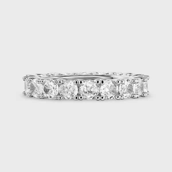 TENNIS RING (SILVER)