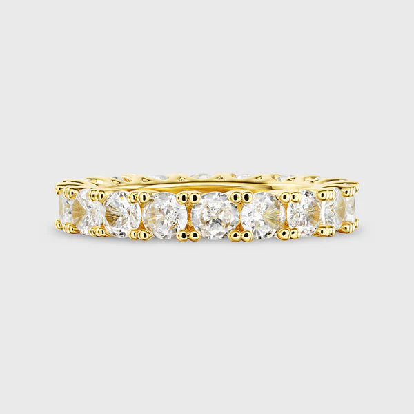 WOMEN TENNIS RING (GOLD)