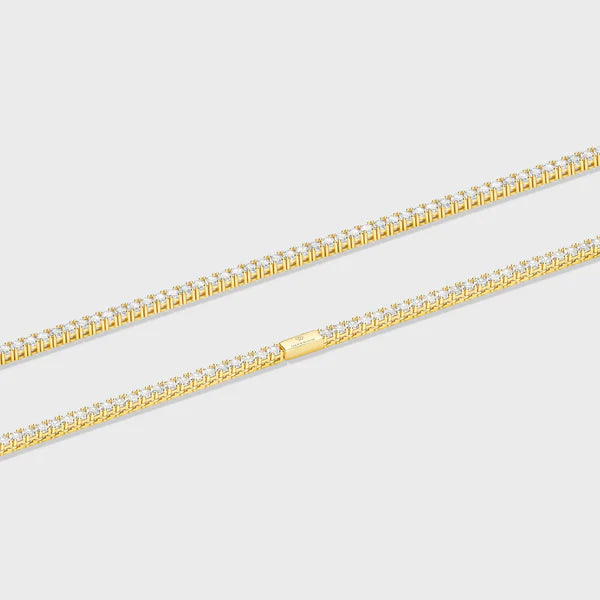 TENNIS CHAIN (GOLD) - 3MM