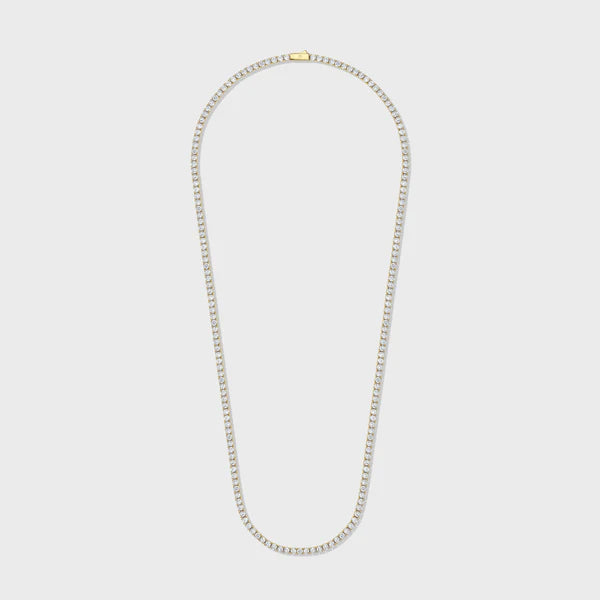 TENNIS CHAIN (GOLD) - 3MM