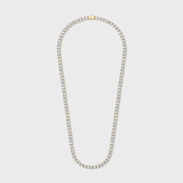 TENNIS CHAIN (GOLD) - 5MM