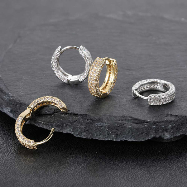 WOMEN RADIANT EARRINGS (GOLD)