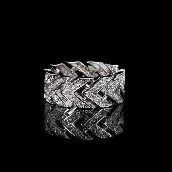ARROW RING (SILVER)