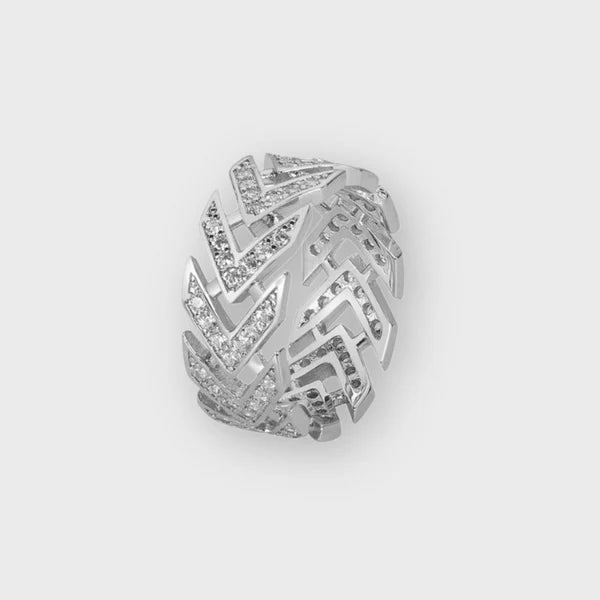 ARROW RING (SILVER)
