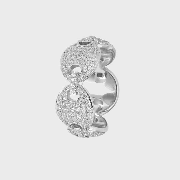 WOMEN AURA RING (SILVER)