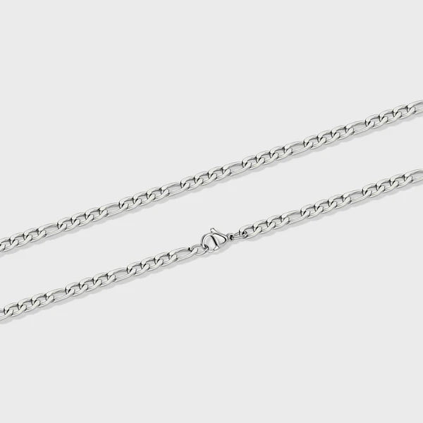 FIGARO CHAIN (SILVER) - 5MM