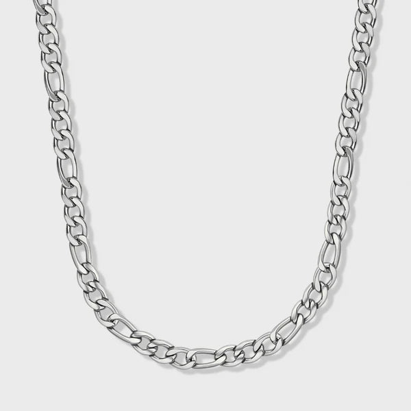 FIGARO CHAIN (SILVER) - 5MM