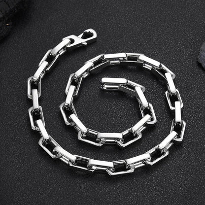 BOXED ANCHOR CHAIN (SILVER) - 10MM