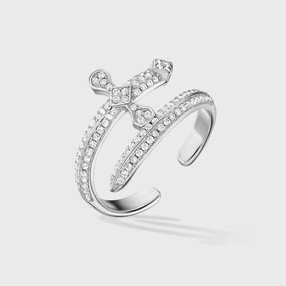 SWORD RING (SILVER)