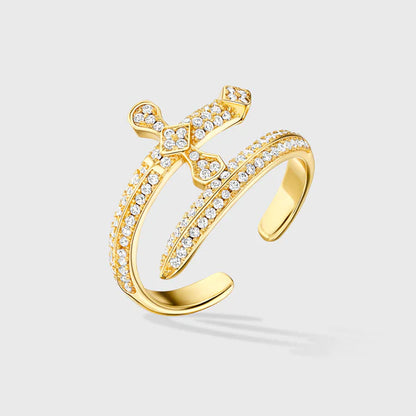 SWORD RING (GOLD)