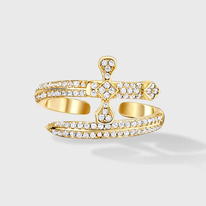 SWORD RING (GOLD)