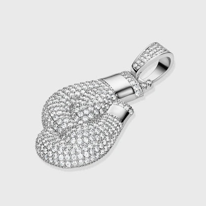 BOXING GLOVES PENDANT (SILVER)