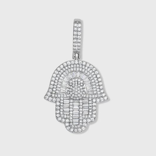 HAMZA PENDANT (SILVER)