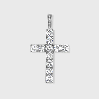 CROSS PENDANT (SILVER)