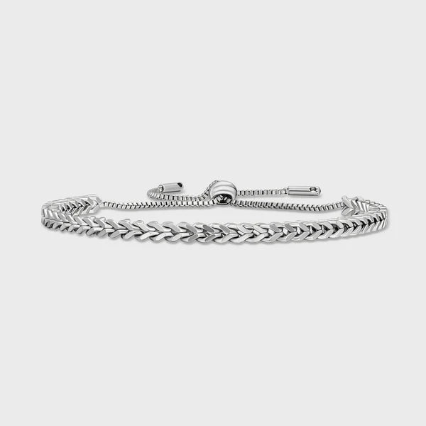 FRANCO BRACELET (SILVER) - 3MM