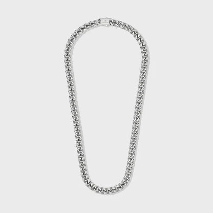 CUBAN LINK CHAIN (SILVER) - 10MM