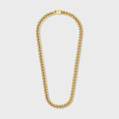 CUBAN LINK CHAIN (GOLD) - 10MM