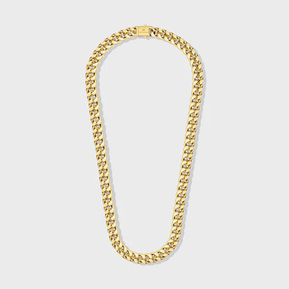 CUBAN LINK CHAIN (GOLD) - 12MM