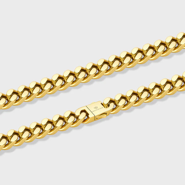 CUBAN LINK CHAIN (GOLD) - 16MM