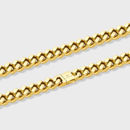 CUBAN LINK CHAIN (GOLD) - 16MM