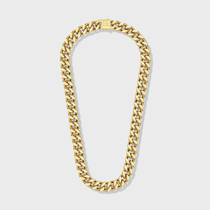 CUBAN LINK CHAIN (GOLD) - 16MM