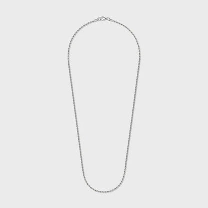 ROPE CHAIN (SILVER) - 2MM