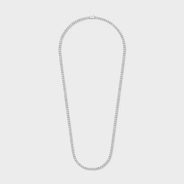 TENNIS CHAIN (SILVER) - 3MM