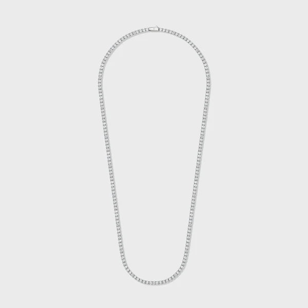 WOMEN'S TENNIS CHAIN (SILVER) - 3MM