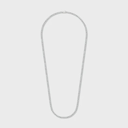 WOMEN'S TENNIS CHAIN (SILVER) - 3MM