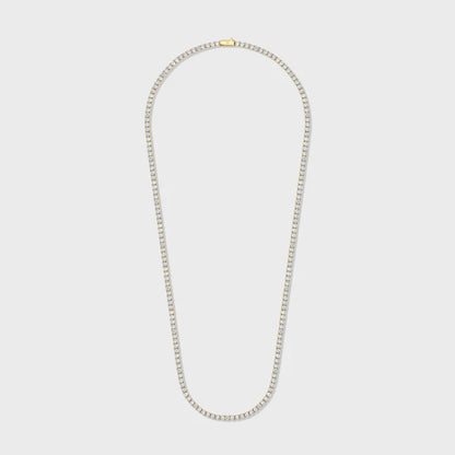 WOMEN'S TENNIS CHAIN (GOLD) - 3MM