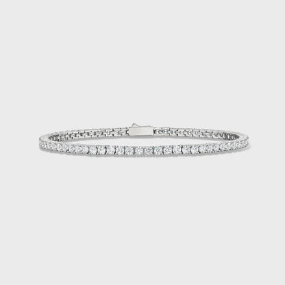 TENNIS BRACELET (SILVER) - 3MM