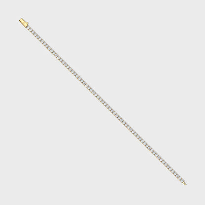 TENNIS BRACELET (GOLD) - 3MM