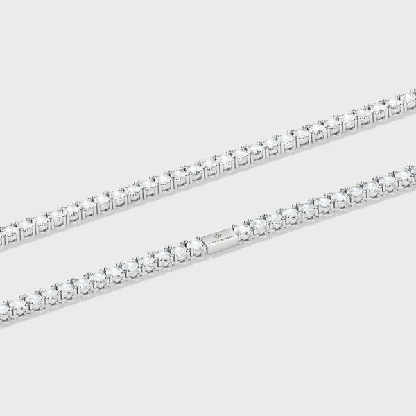 TENNIS CHAIN (SILVER) - 5MM