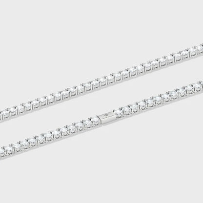 TENNIS CHAIN (SILVER) - 5MM