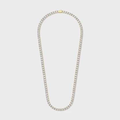 TENNIS CHAIN (GOLD) - 5MM