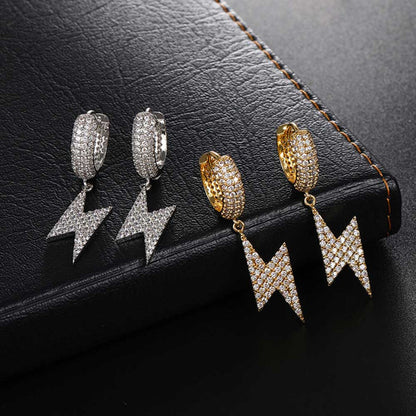 WOMEN FULGUR EARRINGS (SILVER)