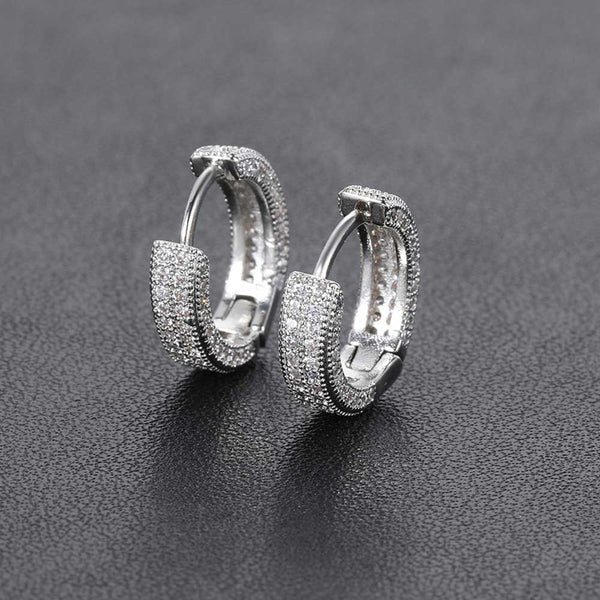 WOMEN RADIANT EARRINGS (SILVER)