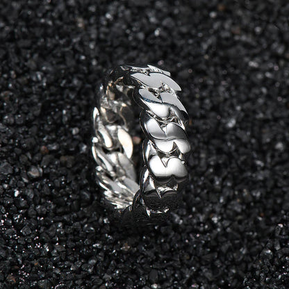 CUBAN RING (SILVER)