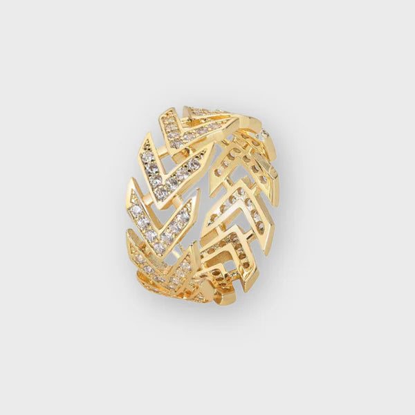 WOMEN ARROW RING (GOLD)