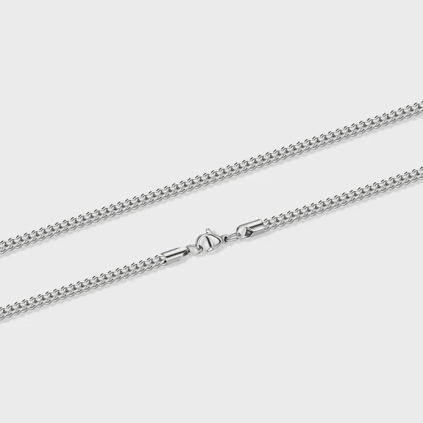 WOMEN'S FRANCO CHAIN (SILVER) - 3MM