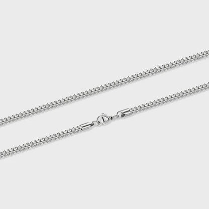 WOMEN'S FRANCO CHAIN (SILVER) - 3MM