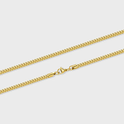 WOMEN'S FRANCO CHAIN (GOLD) - 3MM