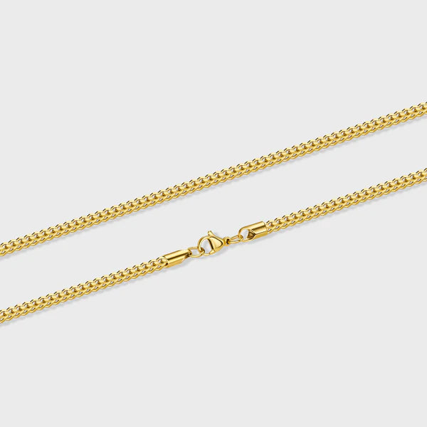 FRANCO CHAIN (GOLD) - 3MM