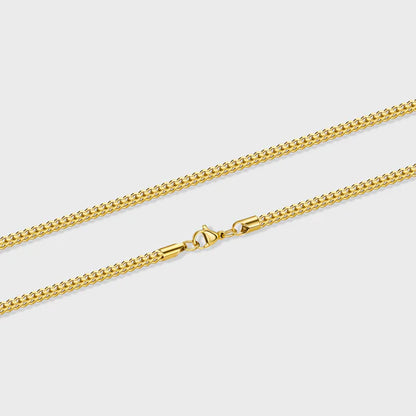 FRANCO CHAIN (GOLD) - 3MM