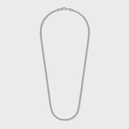 WOMEN'S FRANCO CHAIN (SILVER) - 3MM