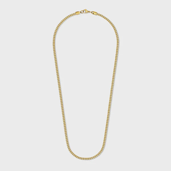 FRANCO CHAIN (GOLD) - 3MM