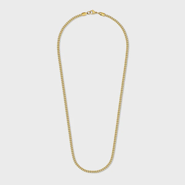 WOMEN'S FRANCO CHAIN (GOLD) - 3MM