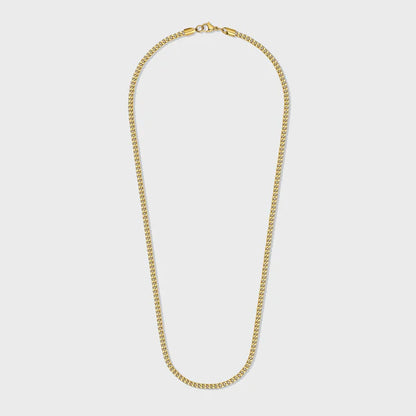 WOMEN'S FRANCO CHAIN (GOLD) - 3MM