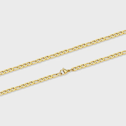 FIGARO CHAIN (GOLD) - 5MM